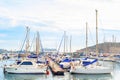 Yachts pier cruise marina Italy