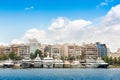 yachts in Piraeus port,marina Zeas,Pasalimani.