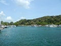 Yachts and Sailing Boats in a Marina in Chaguaramas, Trinidad