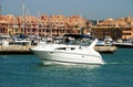 Yachts in Sotogrande marina.