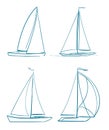 Yachts symbols