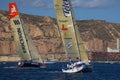 Yachts Telefonica Blue and Ericsson in VOR