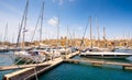 Yachts in Valletta pot
