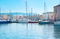 The yachts in Venetian port of Chania, Crete, Greece