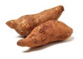 Yacon root Royalty Free Stock Photo