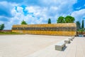 Yad Vashem memorial in Jerusalem, Israel Royalty Free Stock Photo