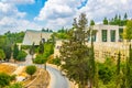 Yad Vashem memorial in Jerusalem, Israel Royalty Free Stock Photo