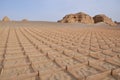 Yadan Geological Park, Dunhuang, China Royalty Free Stock Photo