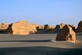 Yadan landforms Royalty Free Stock Photo