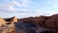 Yadan National Geological Park Royalty Free Stock Photo