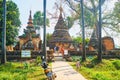 Yadana Hsemee Pagoda in Ava, Myanmar