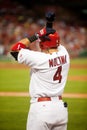 Yadier Molina Royalty Free Stock Photo