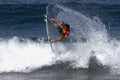 Yadin Nicol Surfing in the Triple Crown Hawaii