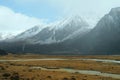 Yading Nature Reserve at SichuanÃ¢â¬â¢s Garze Tibetan Autonomous Prefecture, China. Royalty Free Stock Photo