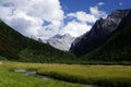 YaDing YangMaiYong peak