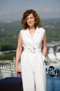 Yael Belincha is cast member of the new tv series Las Invisibles poses for the media in Madrid Spain