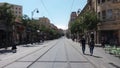 Yafo street Jerusalem