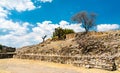 Yagul archaeological site in Mexico