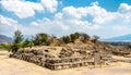 Yagul archaeological site in Mexico