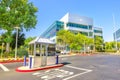 Yahoo Campus entrance