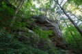 View of the Yahoo Falls Area, Kentucky