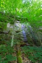 View of the Yahoo Falls Area, Kentucky