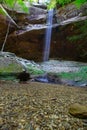 View of the Yahoo Falls Area, Kentucky