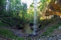 View of the Yahoo Falls Area, Kentucky