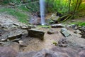 View of the Yahoo Falls Area, Kentucky