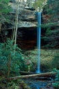 Yahoo falls on Daniel Boone national forest in southern Kentucky