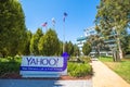 Yahoo Headquarters Main Entrance