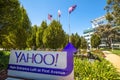 Yahoo Headquarters Main Entrance