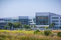 Yahoo headquarters in Silicon Valley