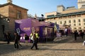 Yahoo Yodel studio at Covent Garden Royalty Free Stock Photo