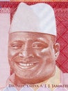 Yahya Jammeh portrait