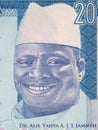 Yahya Jammeh portrait