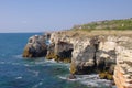 Yailata wild coast, Bulgaria Royalty Free Stock Photo