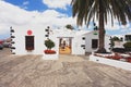 Yaiza, Lanzarote Royalty Free Stock Photo
