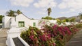 Yaiza village, Lanzarote island, Spain