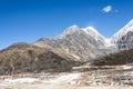 Yajiageng mountain scenery Royalty Free Stock Photo