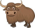 Yak cartoon