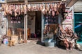 Yak meat shop