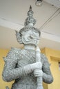 Yak statue at Rattankosin Exhibittion Hall, Bangkok, Thailand, J