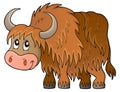 Yak theme image 1 Royalty Free Stock Photo