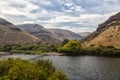 Yakima River Canyon Royalty Free Stock Photo