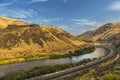 Yakima River Canyon Royalty Free Stock Photo