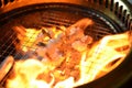 Yakiniku Royalty Free Stock Photo