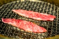 Yakiniku style barbecue beef