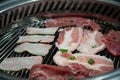 Yakiniku Royalty Free Stock Photo