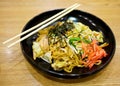 Yakisoba, fried japanese noodle